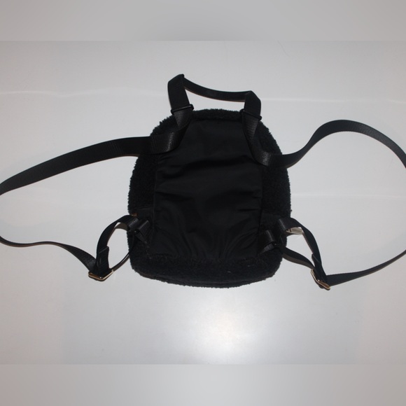 lululemon athletica Mini Black Backpack with Gold Zippers - Picture 4 of 4